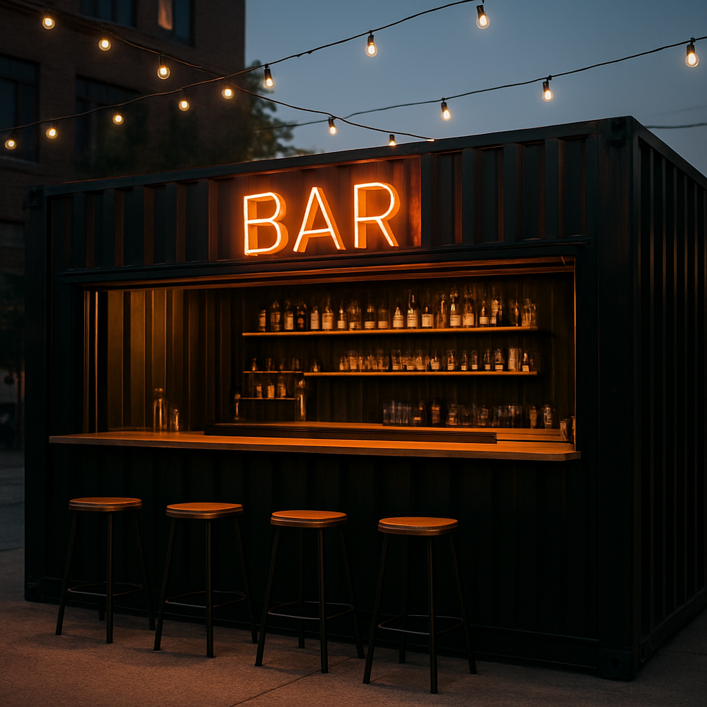Bar & Food Court Container