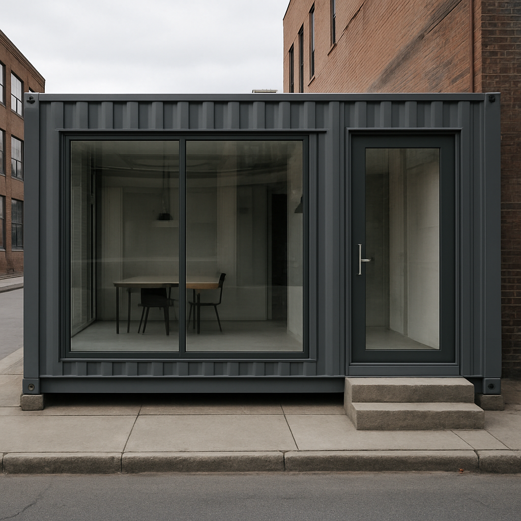 Container-Bürokomplex