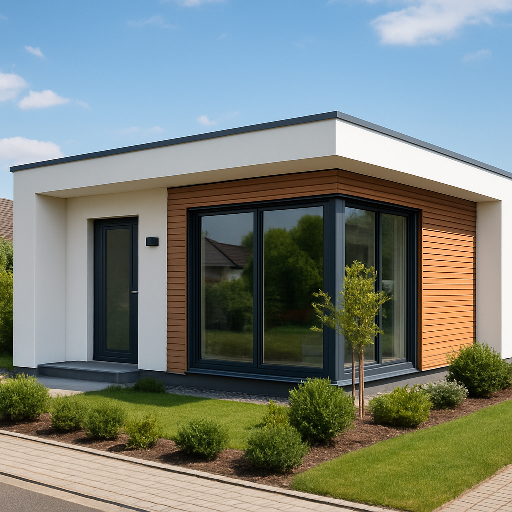 Modulares Wohnprojekt