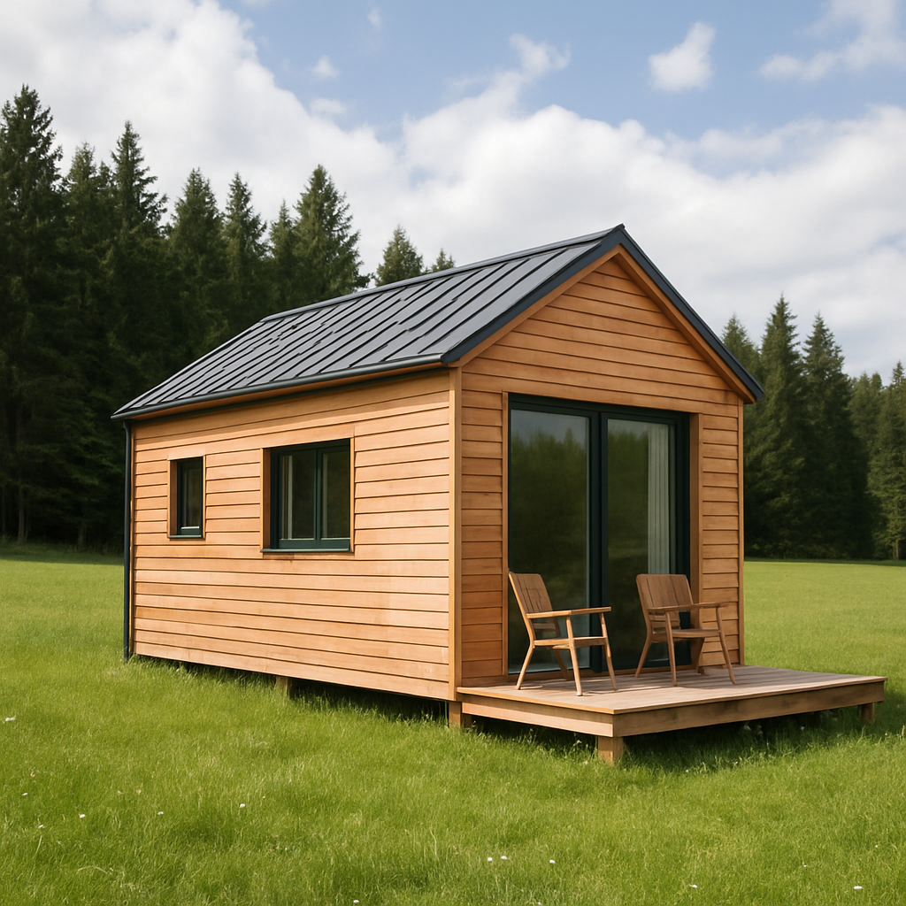Tiny House Anlage in Bayern